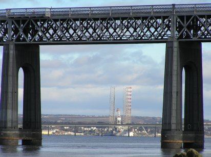 Tay Bridge looking east